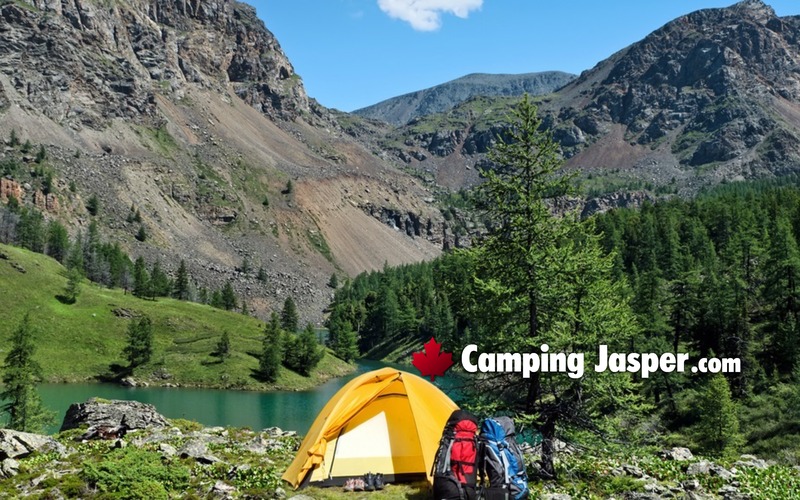 Camping in Jasper During September