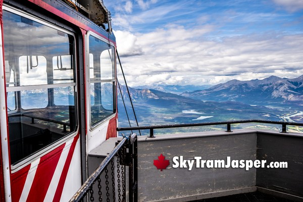 Jasper SkyTram in September